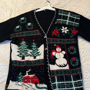 Nutcracker brand Christmas sweater